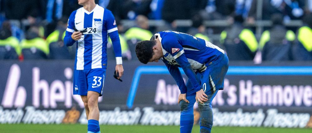 Hertha BSC verpasst einen siegreichen Jahresabschluss.