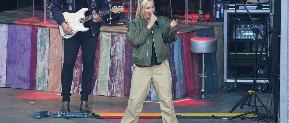 Sarah Connor kocht Weihnachten zusammen mit ihrem Mann. (Archivbild)