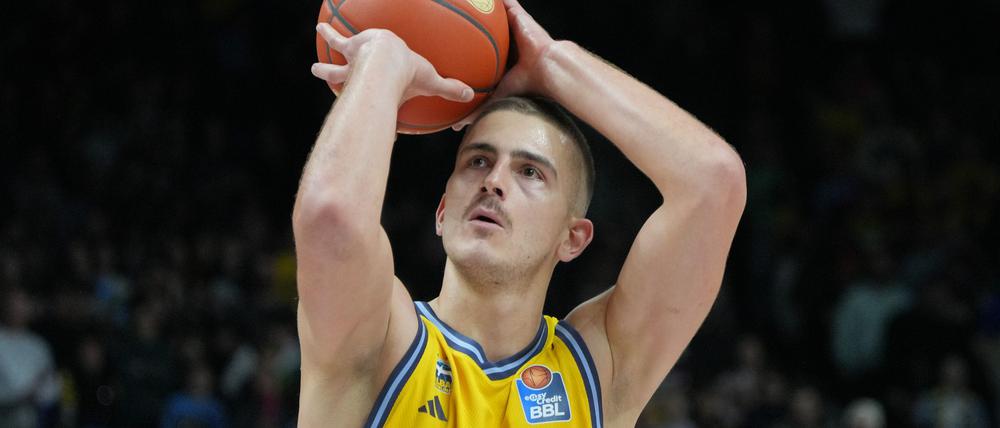 Tim Schneider war bester Berliner Werfer in Göttingen.