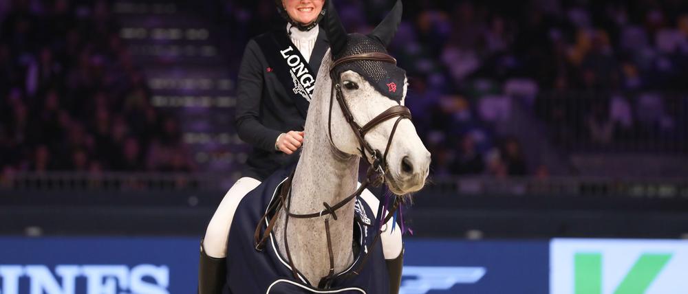 Sophie Hinners und My Prins belegten in London Platz fünf.