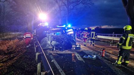 Elf Menschen wurden verletzt. 