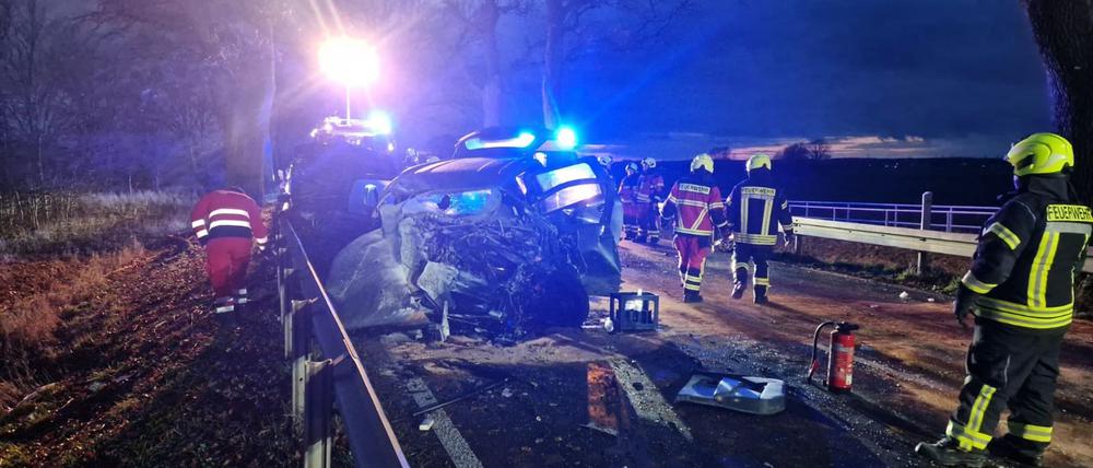 Elf Menschen wurden verletzt.