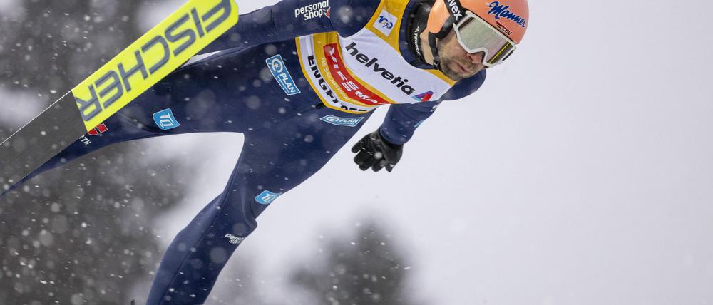 Pius Paschke in Engelberg.