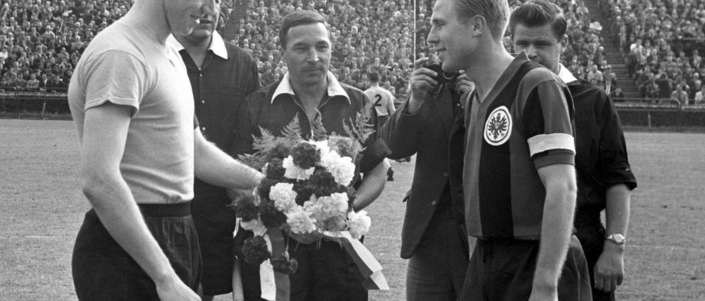 Der frühere Frankfurter Meisterspieler Dieter Lindner ist tot.