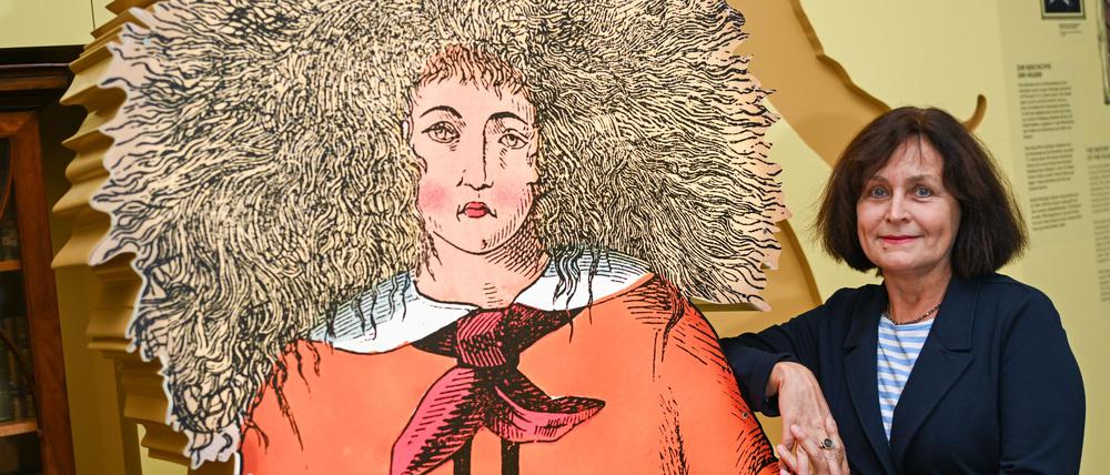 Beate Zekorn-von Bebenburg leitet das Frankfurter Struwwelpeter-Museum.
