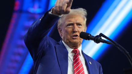 Trump lässt sich von Kritik an gesellschaftlicher Stigmatisierung nicht beeindrucken.