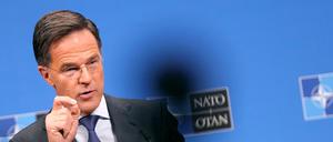 Nato-Generalsekretär Mark Rutte hält deutlich höhere Verteidigungsausgaben für notwendig.