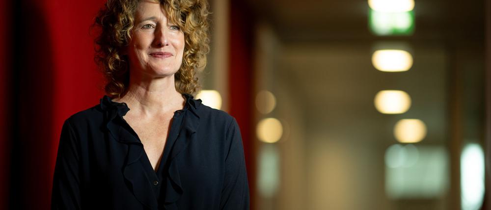 Die US-Amerikanerin Tricia Tuttle leitet im Februar als Intendantin ihre erste Berlinale-Ausgabe. (Archivbild)