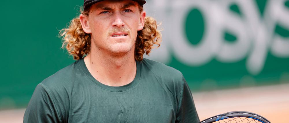 Australiens Tennisprofi Max Purcell ist vorläufig gesperrt