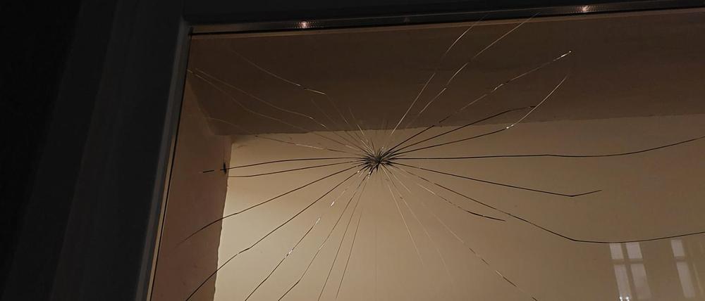 Erneuter Angriff auf die Kneipe Bajszel in Neukölln am 22. Dezember, Credit: Bajszel