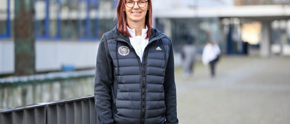 Funktionärin Silke Sinning: Dicke Bretter beim DFB