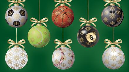 Bei Alba, dem 1. FC Union, den Eisbären und den BR Volleys ist die Vorfreude auf Weihnachten groß. Und die Traditionen dabei ganz unterschiedlich.