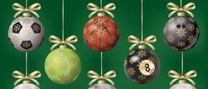Bei Alba, dem 1. FC Union, den Eisbären und den BR Volleys ist die Vorfreude auf Weihnachten groß. Und die Traditionen dabei ganz unterschiedlich.