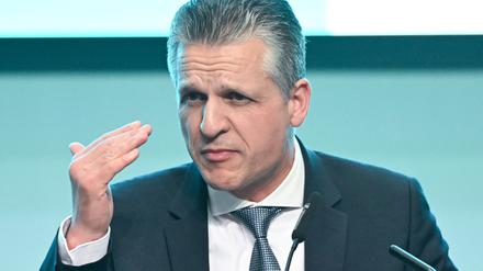 Der Unions-FraktionsgeschäftsführerThorsten Frei (CDU).