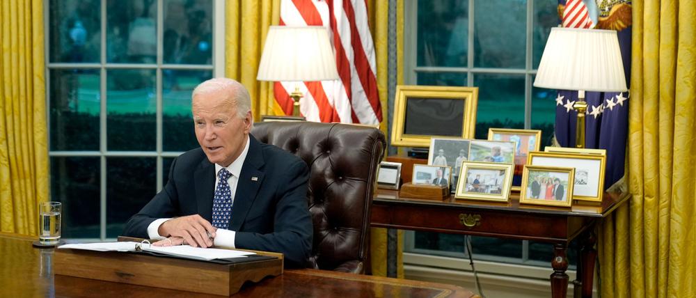 US-Präsident Biden ist ein erklärter Gegner der Todesstrafe. (Archivbild)
