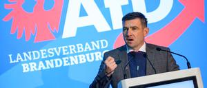 Arne Raue ist der erste Bürgermeister der AfD in Brandenburg. (Archivbild)