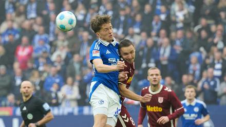 Hat seinen Vertrag verlängert: Max Grüger