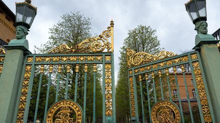 Wird es am Grünen Gitter bald Automaten für einen Pflichteintritt in den Park Sanssouci geben? (Archivbild)