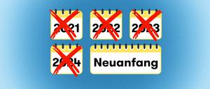 Unglücklich im Job? Nutzen Sie den Jahreswechsel für den Neustart!