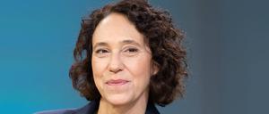 Die Berliner Schriftstellerin Lucy Fricke, 50. 