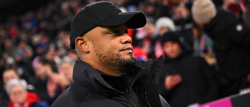 Vincent Kompany gibt seinen Spielern in der Winterpause zwölf Tage frei.