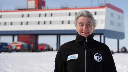 Für Anja Weber, Leiterin der Forschungsstation des Bremerhavener Alfred-Wegener-Instituts in der Antarktis, ist es bereits das zweite Weihnachtsfest in der Antarktis. 