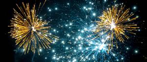 Für viele gehört es zur Tradition, das Neue Jahr mit einem Feuerwerk zu begrüßen.
