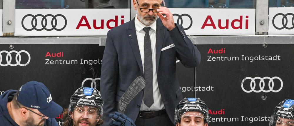 Mark French bleibt Trainer in Ingolstadt.