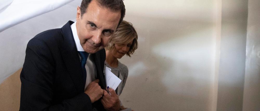Spekulationen um Scheidungspläne in der Familie Assad nach dessen Sturz halten an (Archivbild)