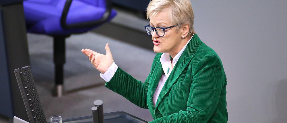 Grünen-Abgeordnete Renate Künast