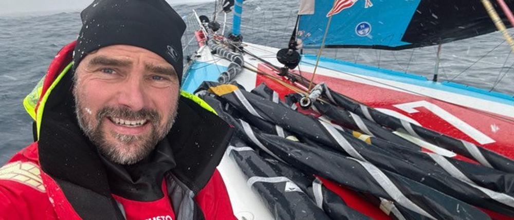 Weltumsegler Boris Herrmann feiert Weihnachten auf hoher See.