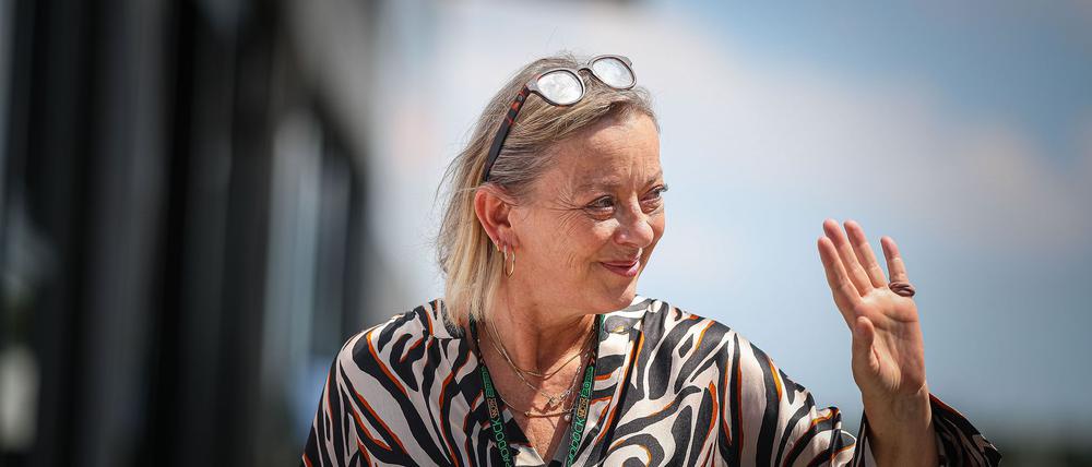 Sabine Kehm ist Zeugin im Prozess um die Schumacher-Erpressung.