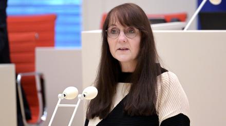 Brandenburg, Potsdam: Katrin Lange (SPD), Ministerin für Inneres und Kommunales in Brandenburg.
