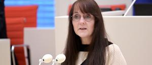 Brandenburg, Potsdam: Katrin Lange (SPD), Ministerin für Inneres und Kommunales in Brandenburg.