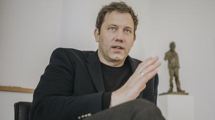 „Nicht zulassen, dass die Falschen diese Tat für ihre Zwecke instrumentalisieren“ – SPD-Chef Lars Klingbeil beim Gespräch mit dem Tagesspiegel.