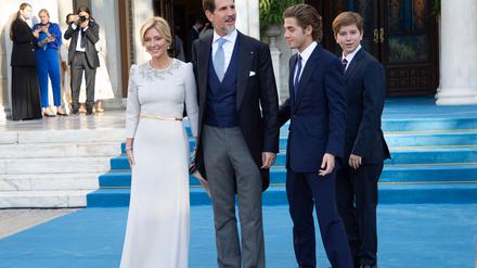 Pavlos und Familie heißen künftig „de Grèce“ mit Nachnamen. (Archivbild)