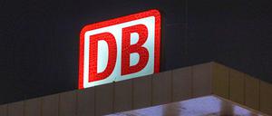 Logo der Deutschen Bahn (DB)