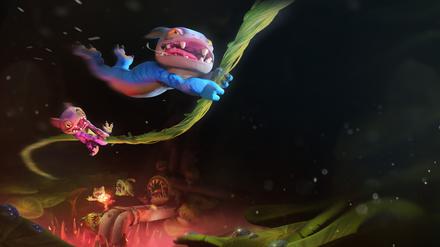 Turbulentes Multiplayer-Spiel: „Mother Machine“ vom Berliner Studio Maschinen-Mensch.