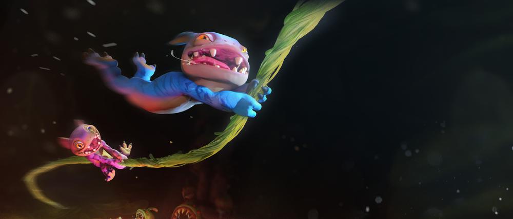 Turbulentes Multiplayer-Spiel: „Mother Machine“ vom Berliner Studio Maschinen-Mensch.