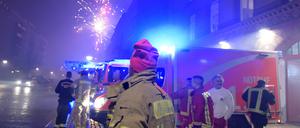 Für die Feuerwehr ist Silvester meist die einsatzreichste Nacht des Jahres (Symbolbild). 