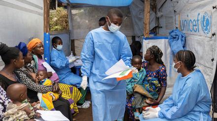 Im August ein Mpox-Ausbruch, im Dezember Malaria – das fragile Gesundheitssystem der Demokratischen Republik Kongo hat mit vielen Erregern und Herausforderungen zu kämpfen. 
