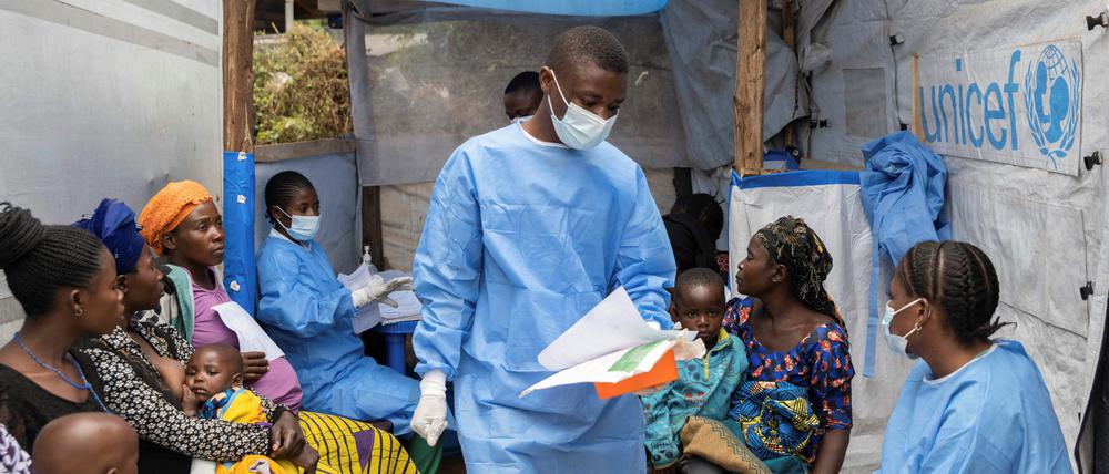 Im August ein Mpox-Ausbruch, im Dezember Malaria – das fragile Gesundheitssystem der Demokratischen Republik Kongo hat mit vielen Erregern und Herausforderungen zu kämpfen.