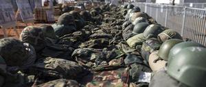 Ein Militärstützpunkt in Nordisrael: 2024 war auch vom Nahost-Konflikt geprägt.