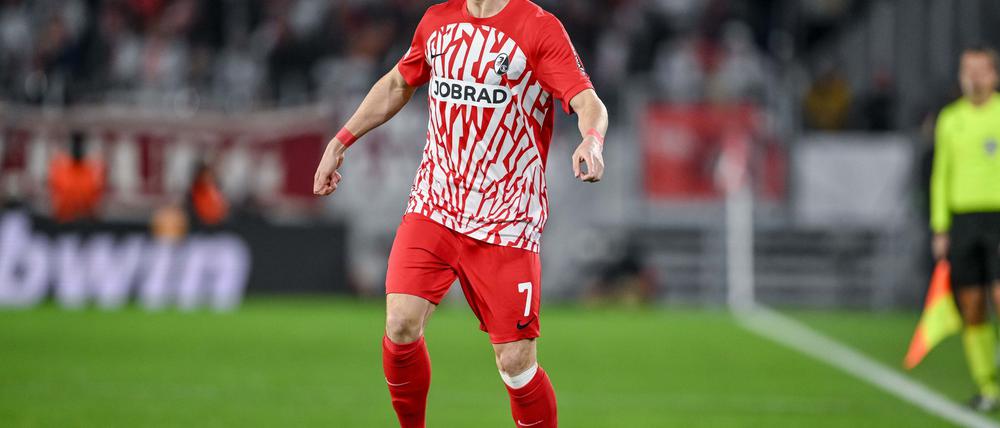 Vor Wechsel zum FC St. Pauli: Noah Weißhaupt vom SC Freiburg.