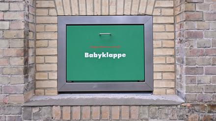 Babyklappe am Alexianer St. Josefs-Krankenhaus