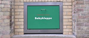 Babyklappe am Alexianer St. Josefs-Krankenhaus