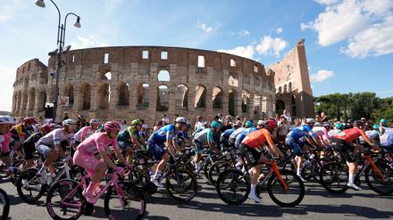 Der 108. Giro d'Italia beginnt mit drei Etappen in Albanien. 