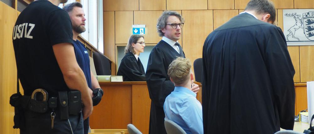 Der Angeklagte im Offenburger Geiselnahmeprozess wurde verurteilt. (Archivbild)