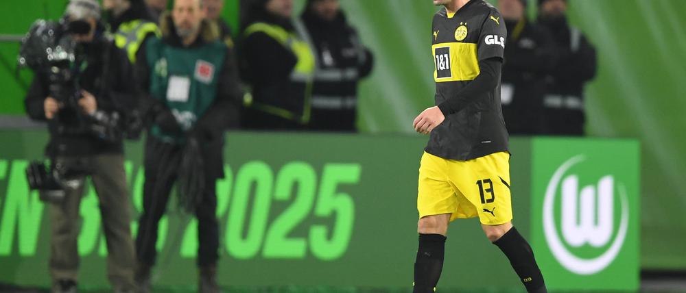 Muss gegen Wolfsburg vorzeitig runter: Nationalspieler Pascal Groß.