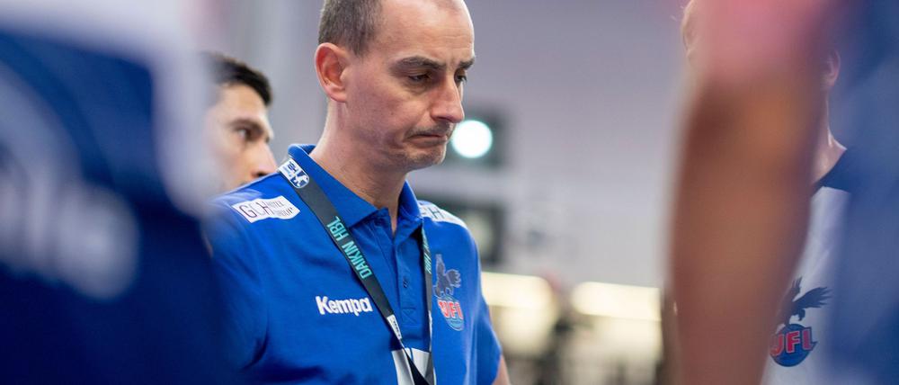 Trainer Emir Kurtagic bleibt mit Potsdam weiter sieglos.